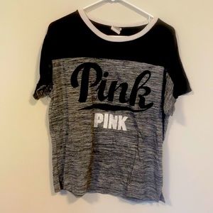 Women’s tshirt.  Victoria’s Secret pink.  Size medium.